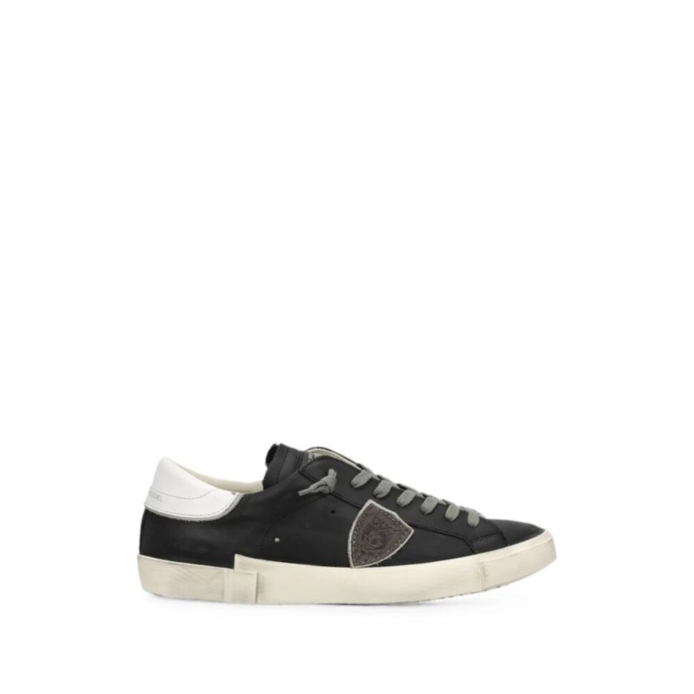 Philippe Model Black Trainers - Low-Tops Men